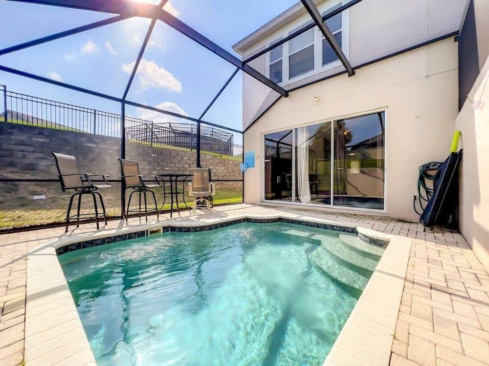 Windsor Palms 3br Home W/ Private Pool Near Disney 3 Bedroom Townhouse