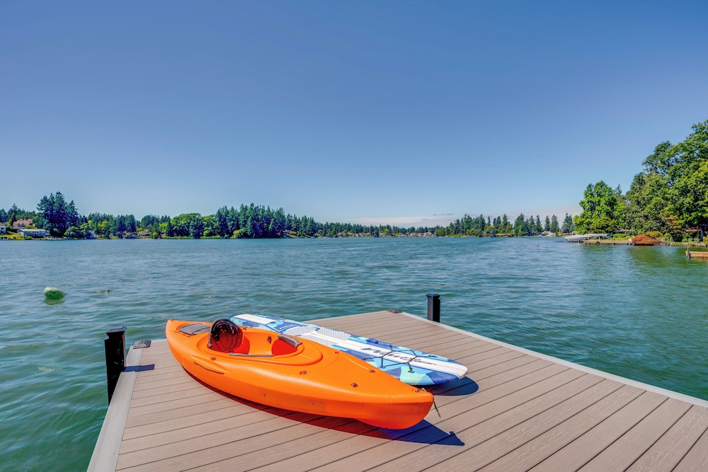 Waterfront Gem w/ Boat Dock & Lift in Lakewood!