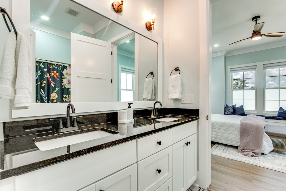 Luxury Beachfront Living! Epic Ocean Springs Home