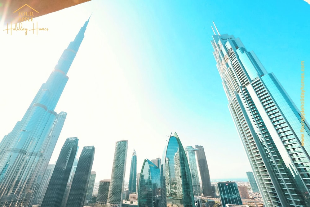 Lovely Studio Burj Khalifa View