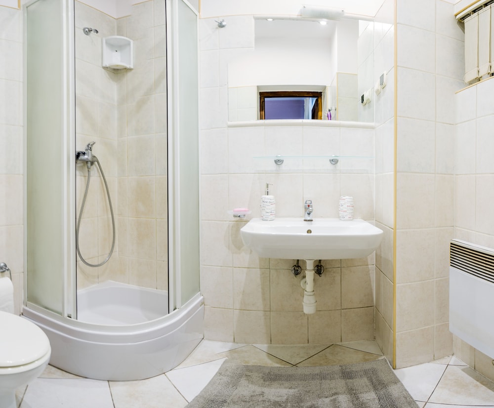 Apartament Idylla en Kraków — bathroom