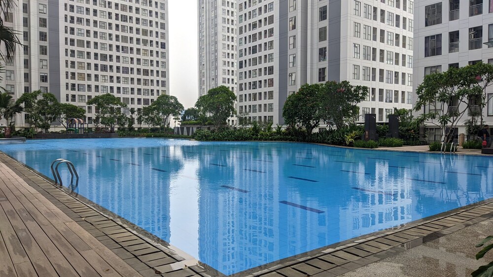 Cozy And Homey 2Br Apartment M-Town Residence