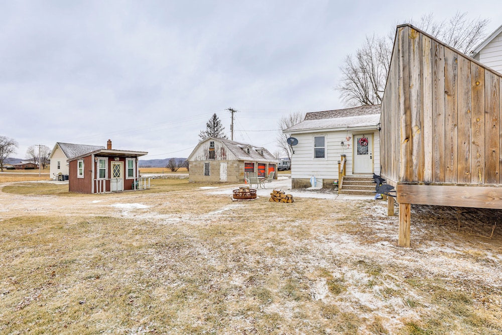 Restaurant On-site: North Freedom Apt w/ Yard!