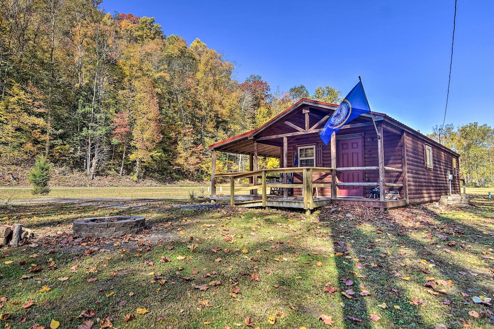 Cozy Anchors Away Cabin Hideaway w/ Fire Pit! view 2