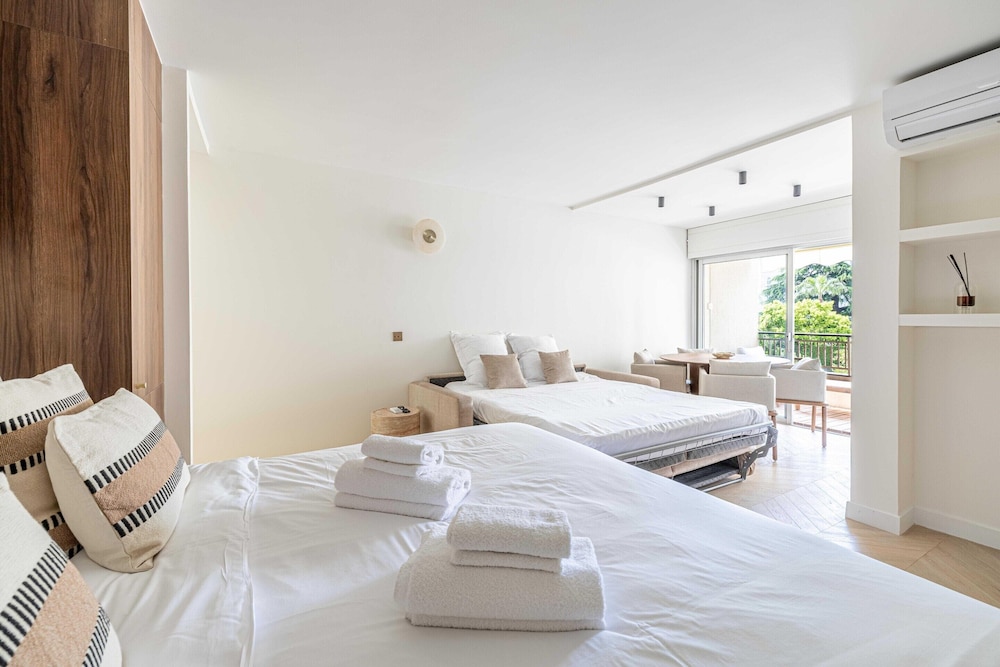 Elegant Apartment - Ac-4p - Cannes