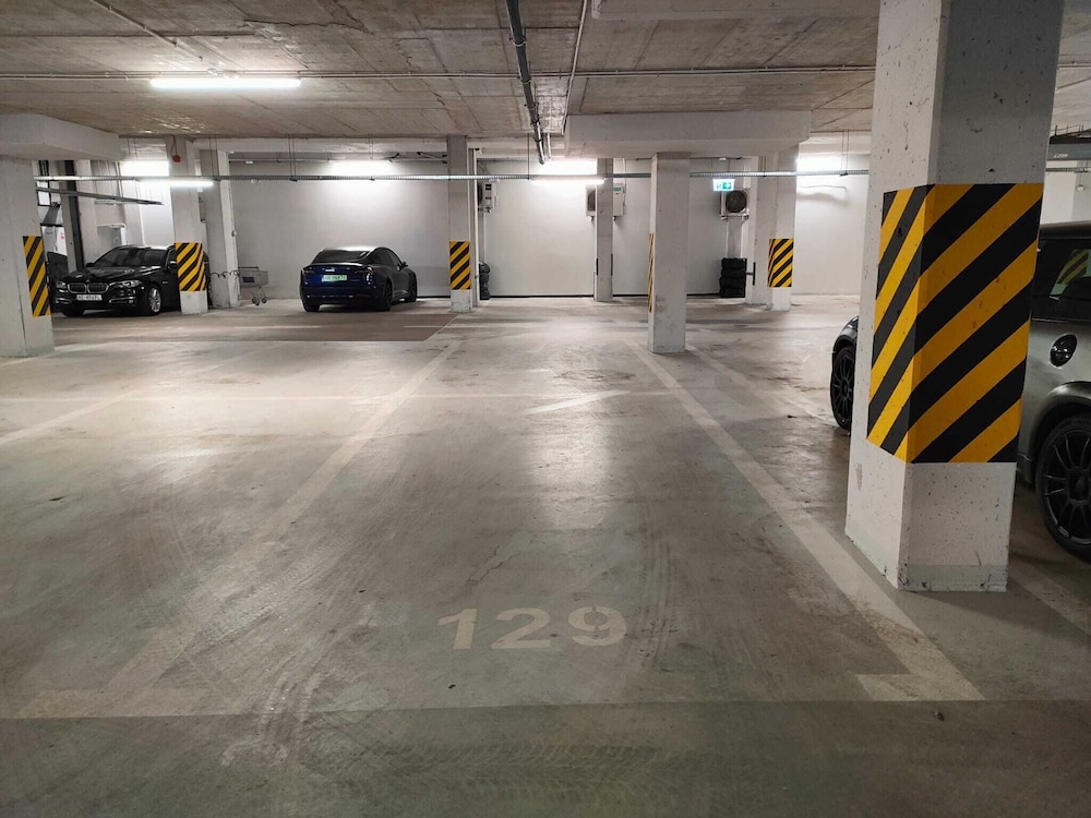 Lily Apart - Expo Stadium Parking