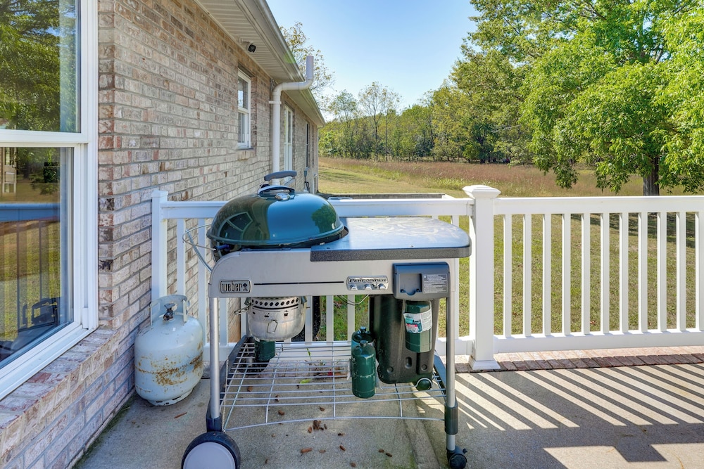 Shenandoah Valley Riverside Retreat Near Wineries
