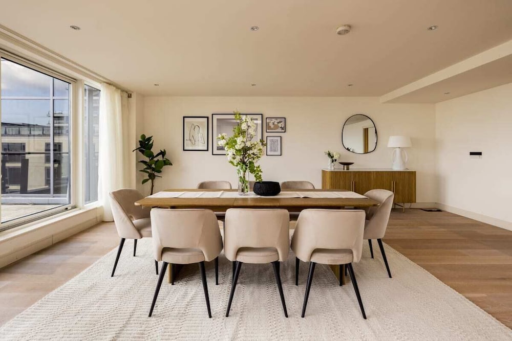 The Thames View - Stunning 3bdr Apartment With Terrace