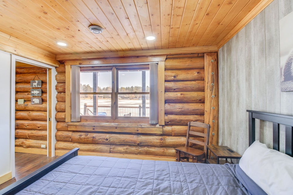 Lakefront Park Rapids Cabin w/ Decks & Boat Dock! view 3