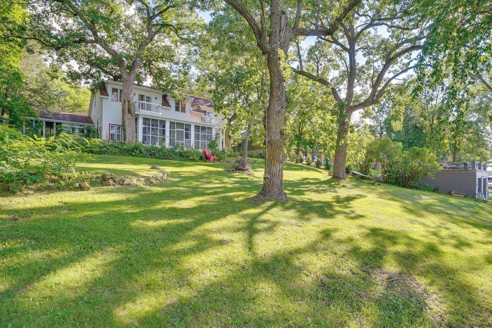 Historic Lakefront Home w/ Dock on Green Lake!