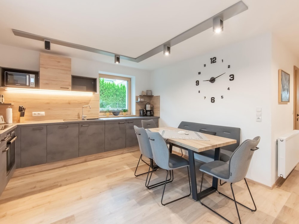 Apartment in Umhausen With Garden and Barbecue