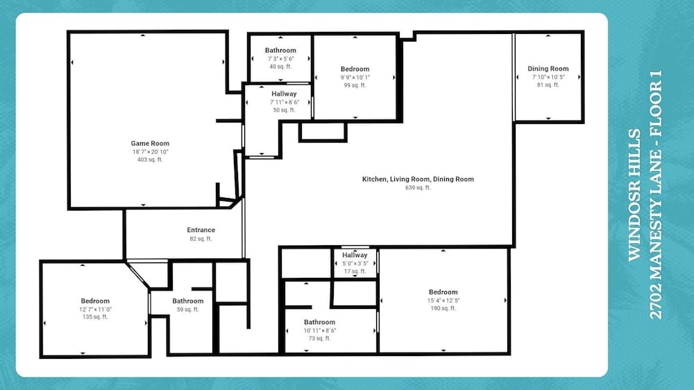 Windsor Hills Resort 5 Bedroom Updated Pool Home 5 Home