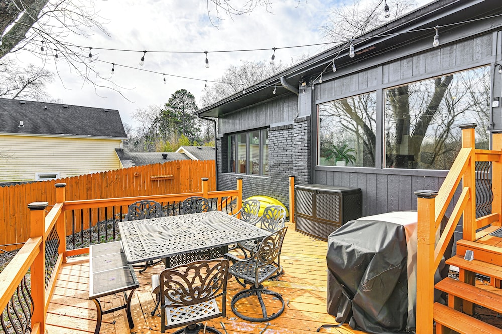 Fish, Boat & Unwind: Old Hickory Lake Retreat