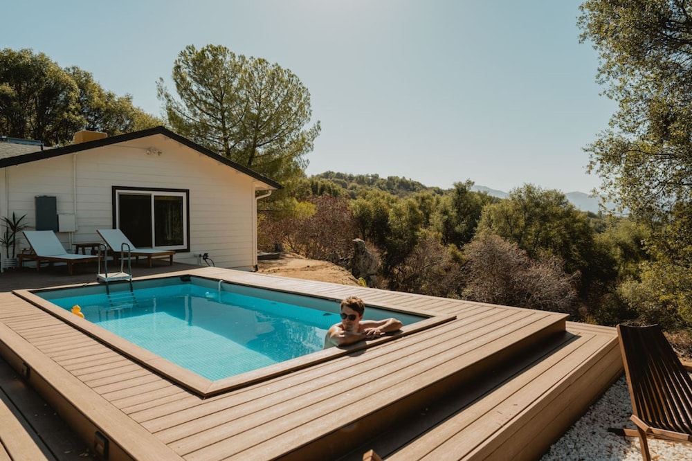 Breathtaking Views Boho Chic Oasis by Casa Oso