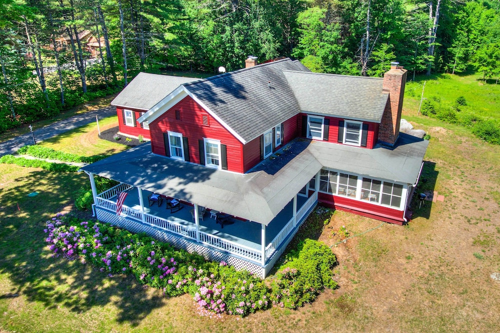 Vintage Schroon Lake Farmhouse w/ Private Beach! view 4