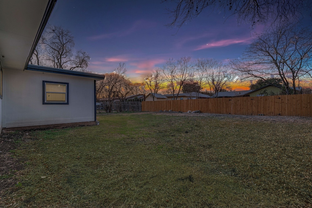Movie Room & Fenced Yard: San Antonio Family Home