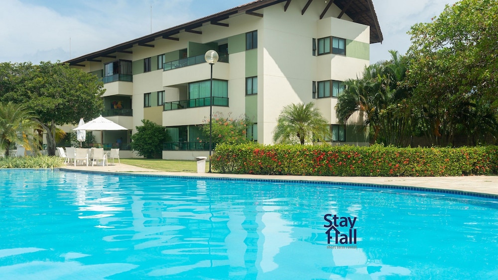 Flat 208-C Condomínio Carneiros Resort