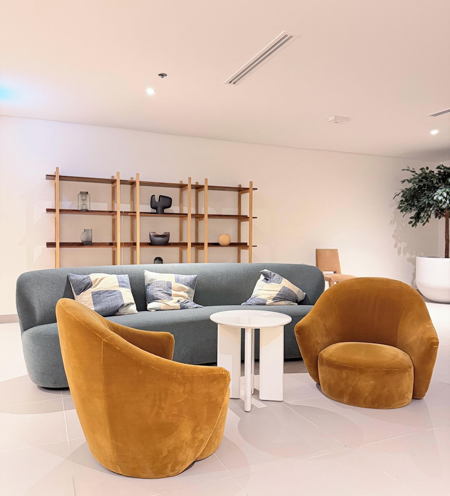 Modern 1BR Forte Near Burj & Mall