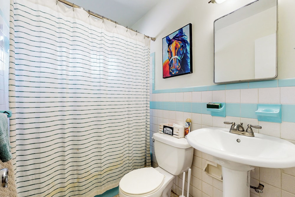 3BR Dog-friendly Home w/ Pool, Fireplace, W/d, A/C