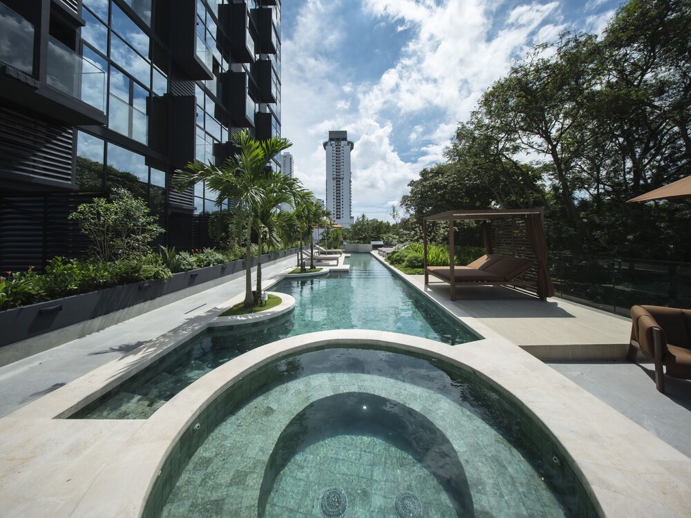 Brand new Loft for 3 Guests in Unique Tower