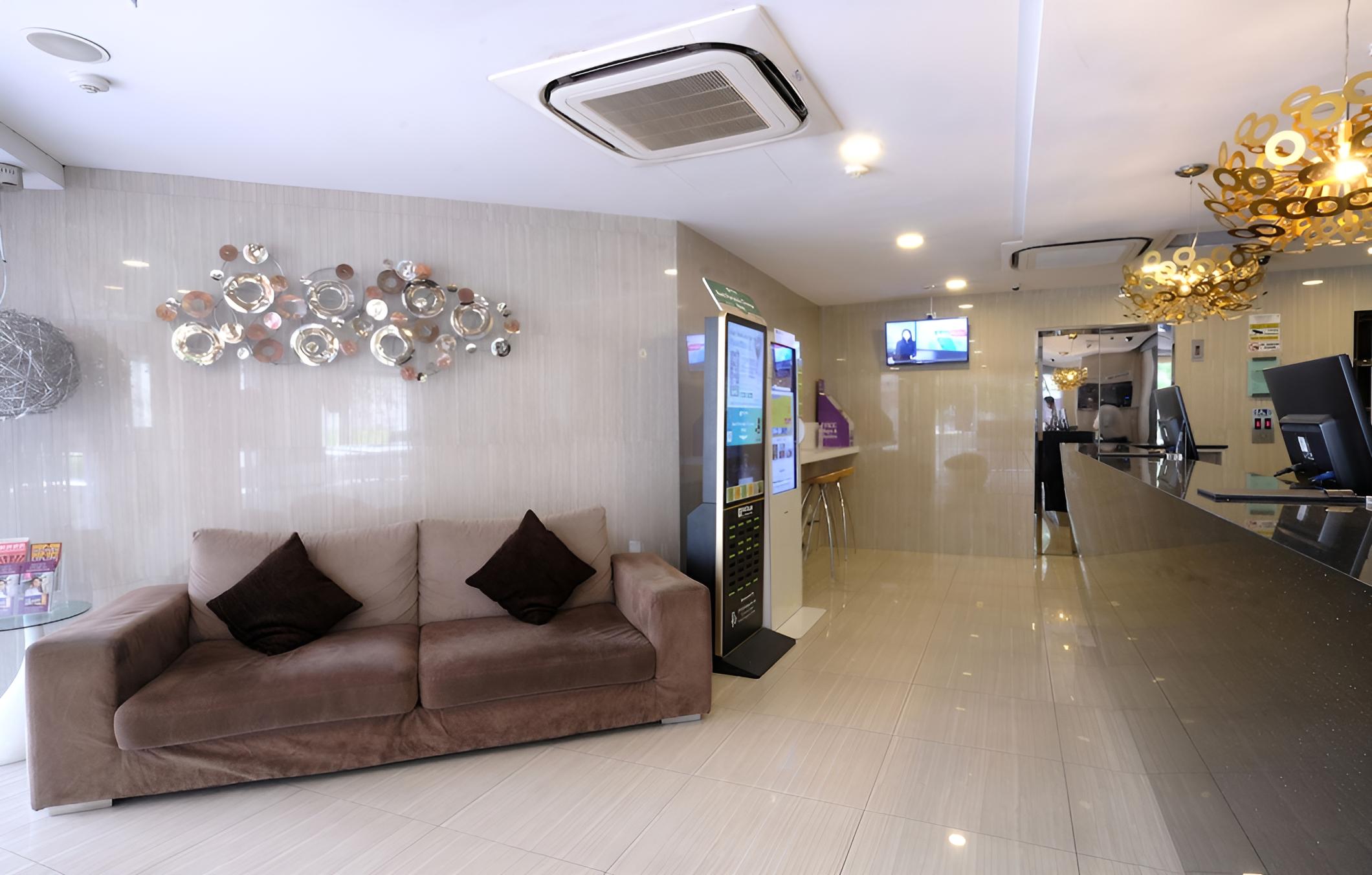 Lion Peak Hotel Bugis