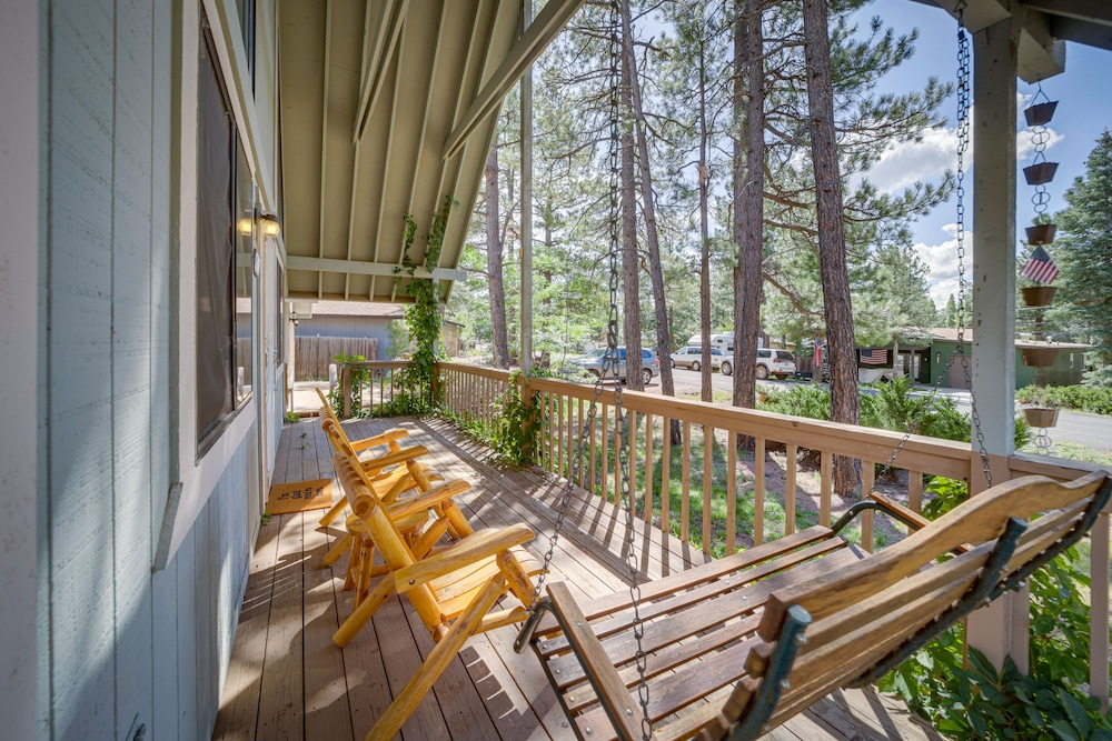 Near Hiking & Fishing: Munds Park Cabin w/ Deck