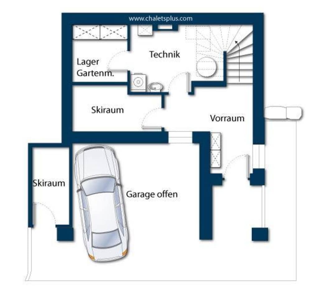 Chalet in Neukirchen With Ski-in Access