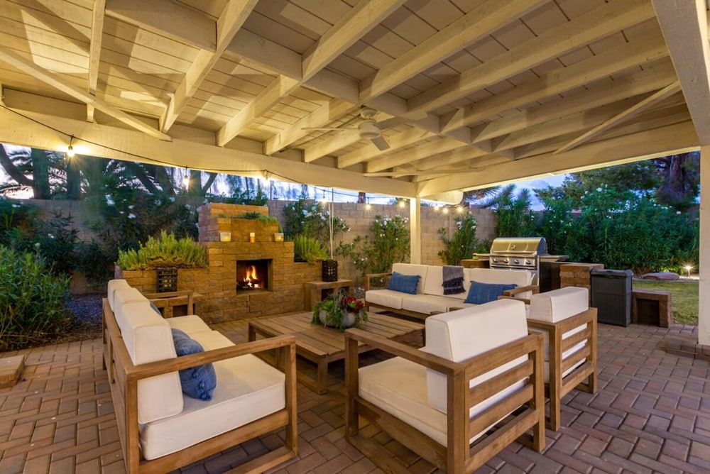The Larkspur 2 Masters Heated Pool Gameroom