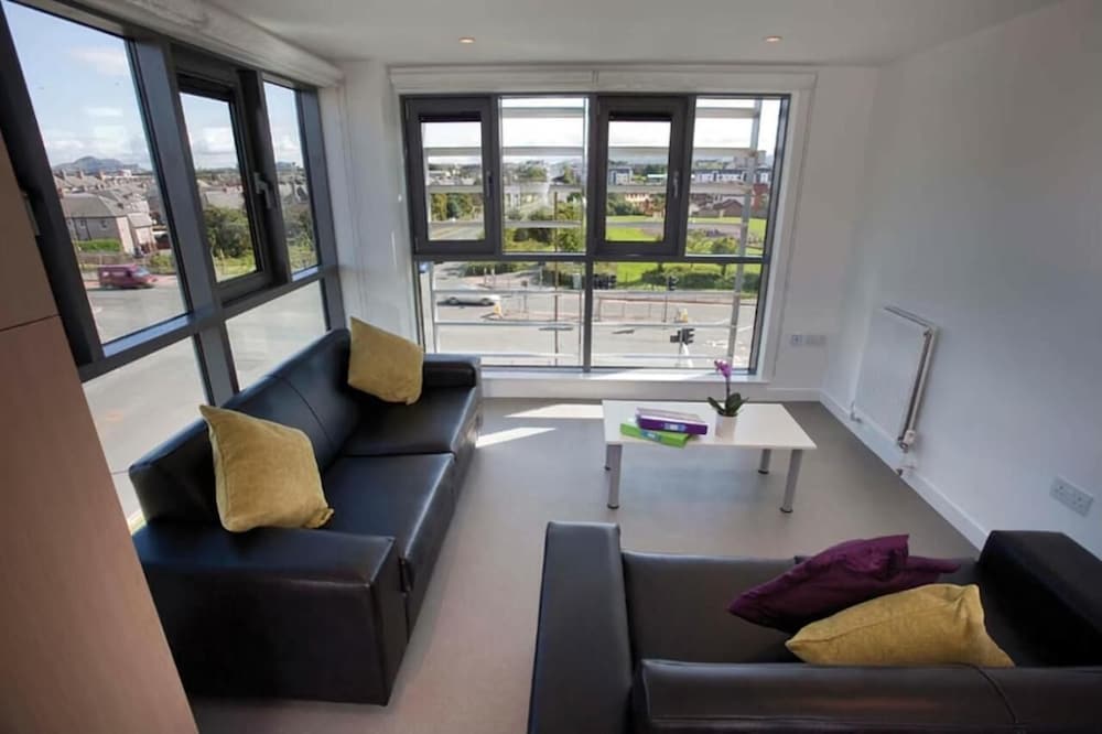 Edinburgh College Residence view 3