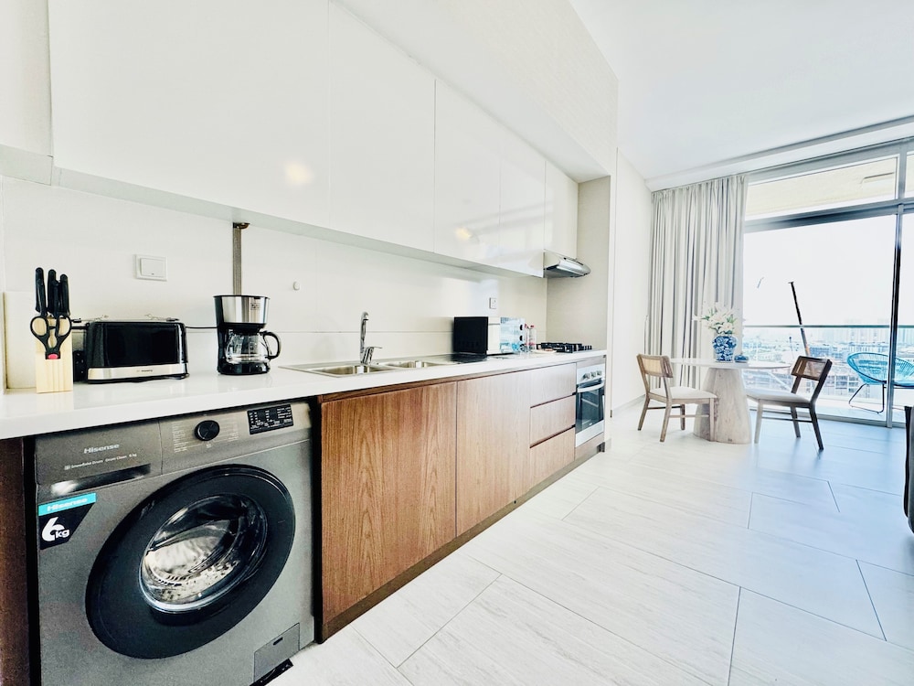 Venduras - Charming 1BR Haven in Jaddaf
