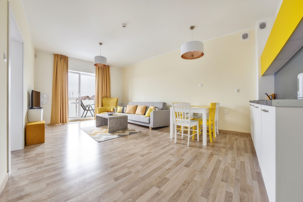 Apartamenty Sun & Snow Seaside Grzybowo view 4