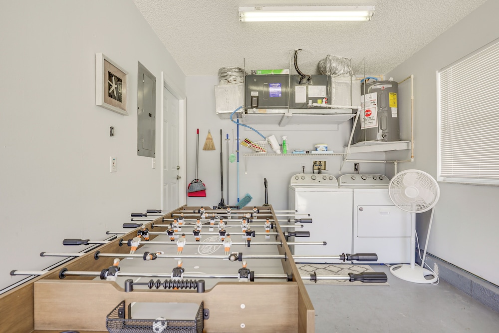 1 Block to Beach, Patio: Updated St Augustine Home