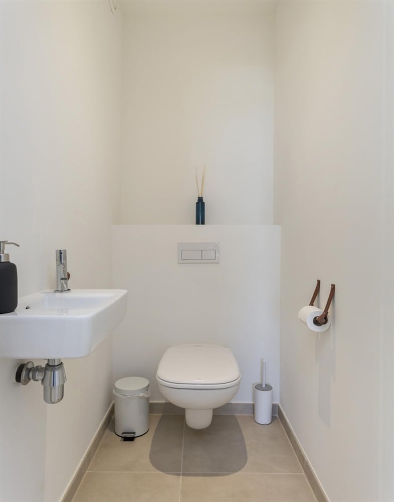 Flat in Belgium Near Sea Dyke & Town Center