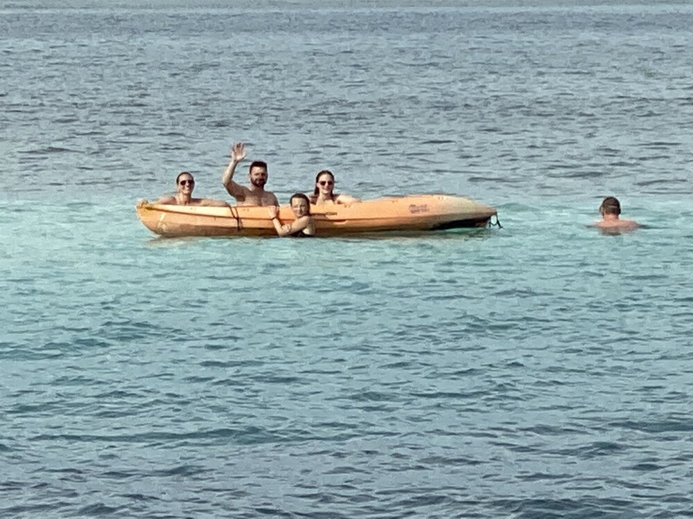 Catamaran en Kuna Yala