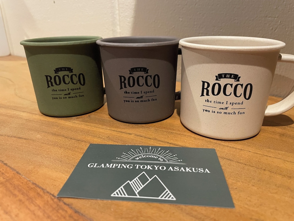 Glamping Tokyo Asakusa - Hostel