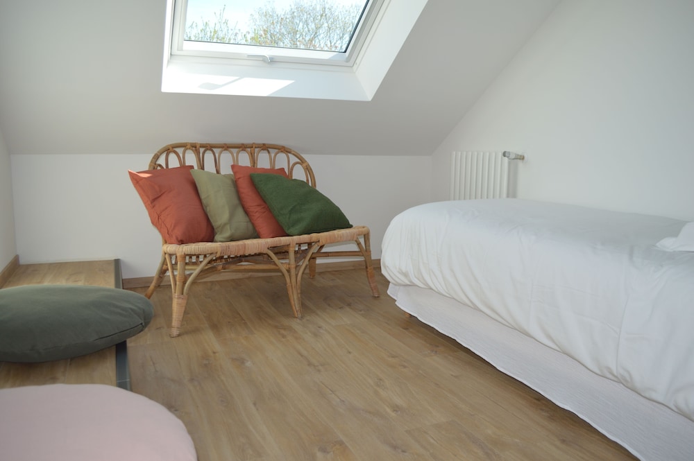 La Passerelle Morlaix en Morlaix — hotel room