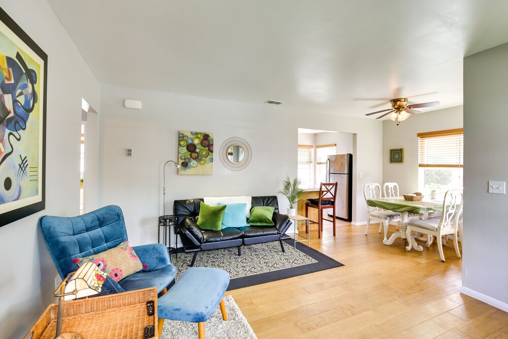 Pet-friendly San Diego Home w/ Patio: 5 Mi to Dtwn