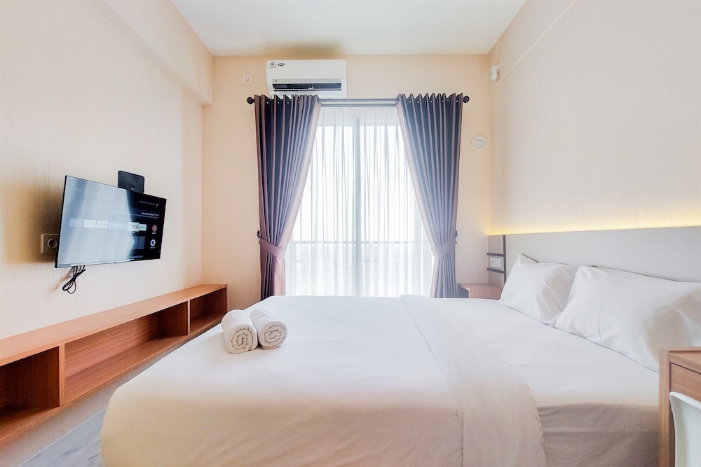 Well Design And Comfy Studio Sky House Bsd Apartment