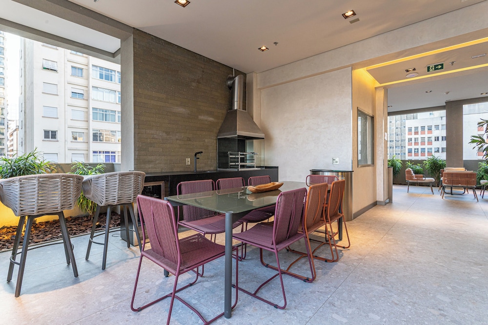 Ayra Higienópolis - Apartamentos mobiliados com excelente vista e localização