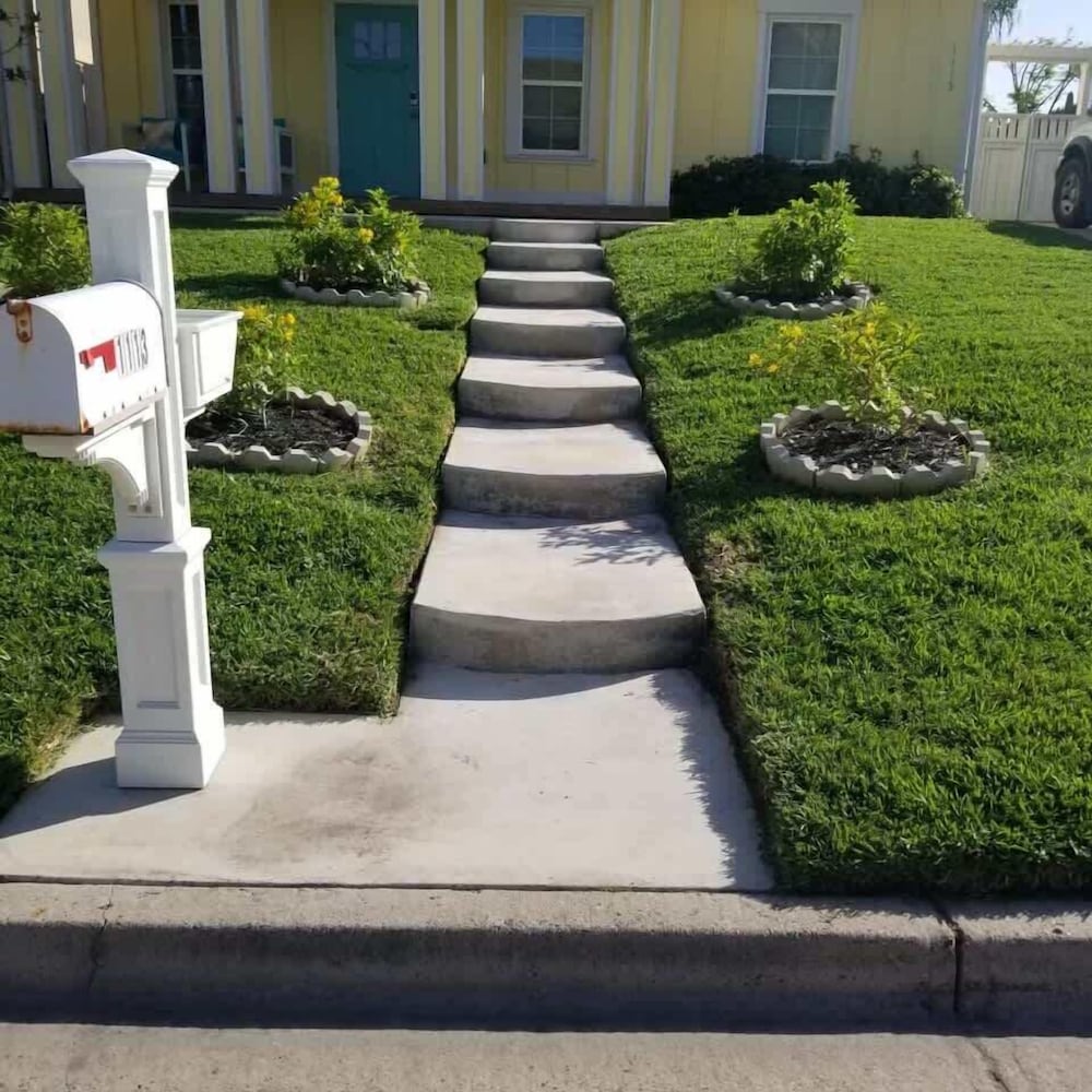 The Pompano House in Port Isabel