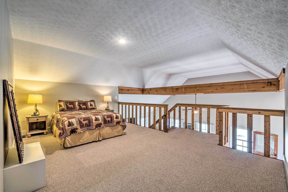 Lewisburg Vacations - Bright Green Gables Cabin: Hike, Swim BBQ - Property Image 23