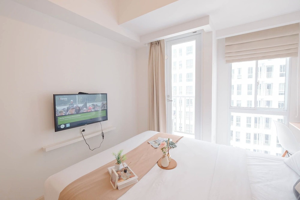 Peach Touch Studio Room At Tokyo Riverside Pik 2 Apartment