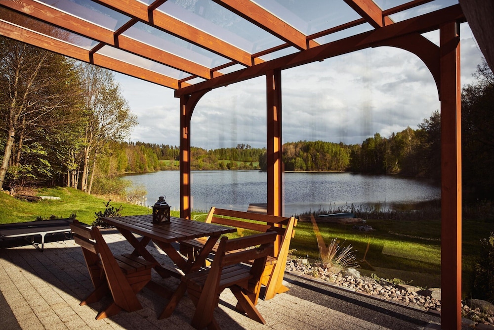 Holiday Home in Dabie, Directly at the Lake
