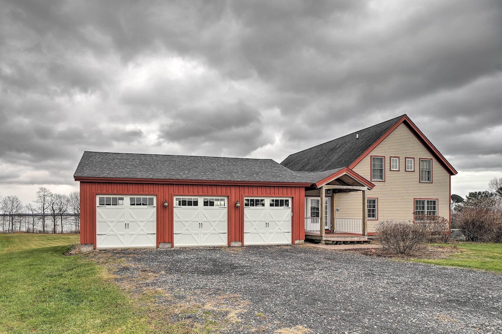 Waterfront Home w/ Dock & Beach on Lake Champlain! view 4