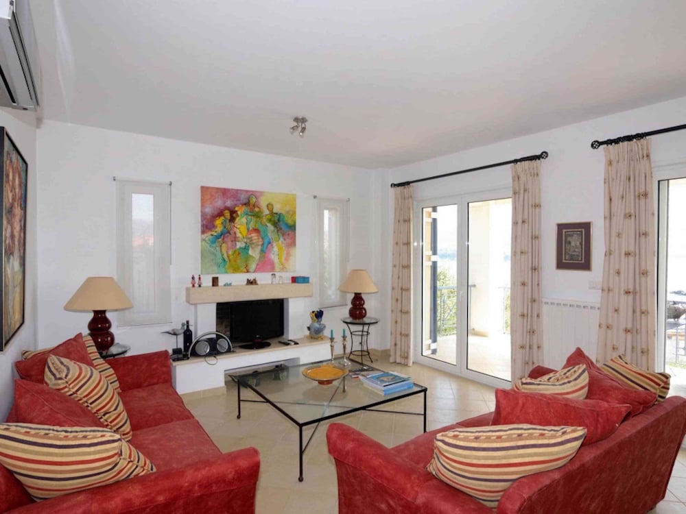 Villa in Finikounta Near Sandy Beach view 2