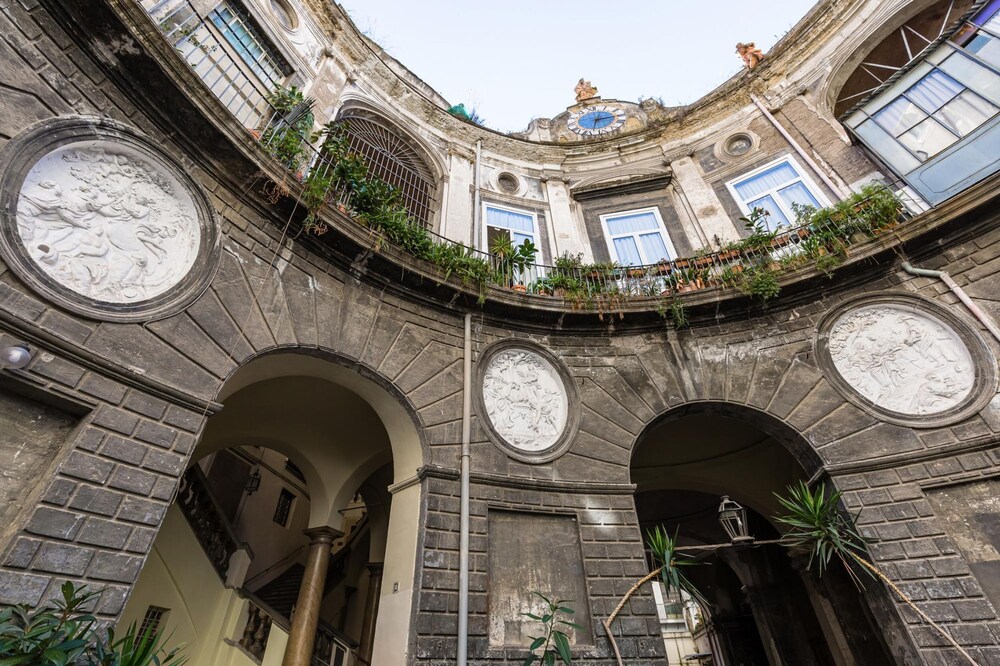 Double Room at Historical Palazzo Spinelli