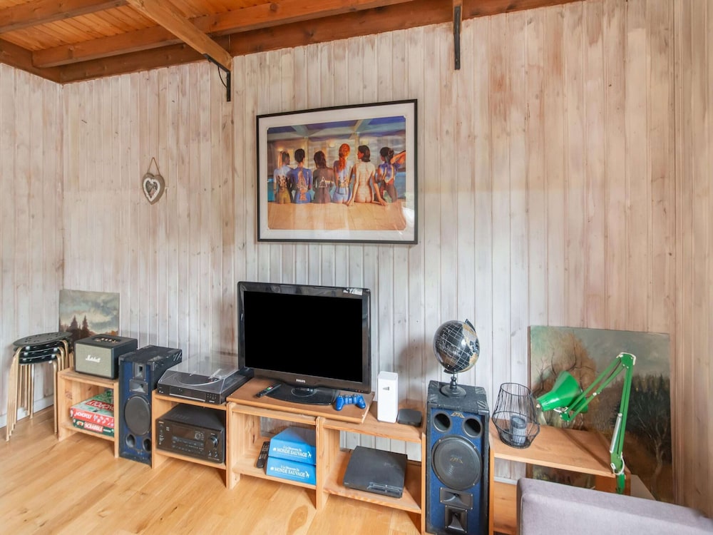 Holiday Home in Bievre With Garden