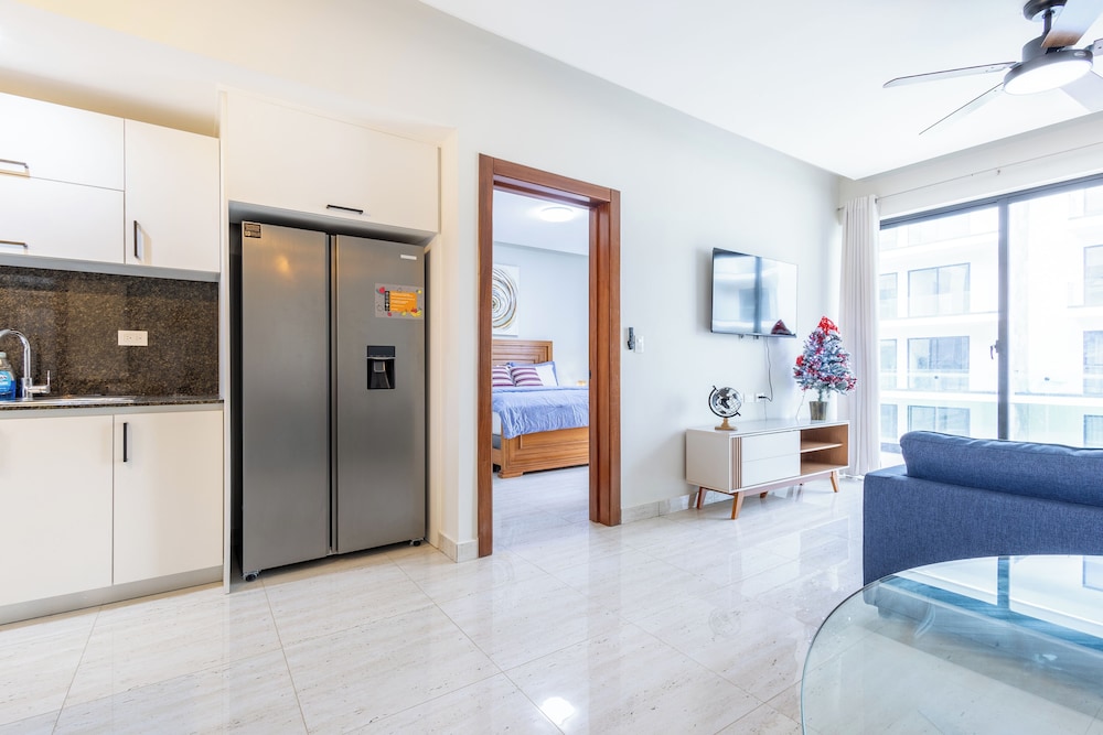 Quiet 1BR Apartment Walk to Bávaro Beach