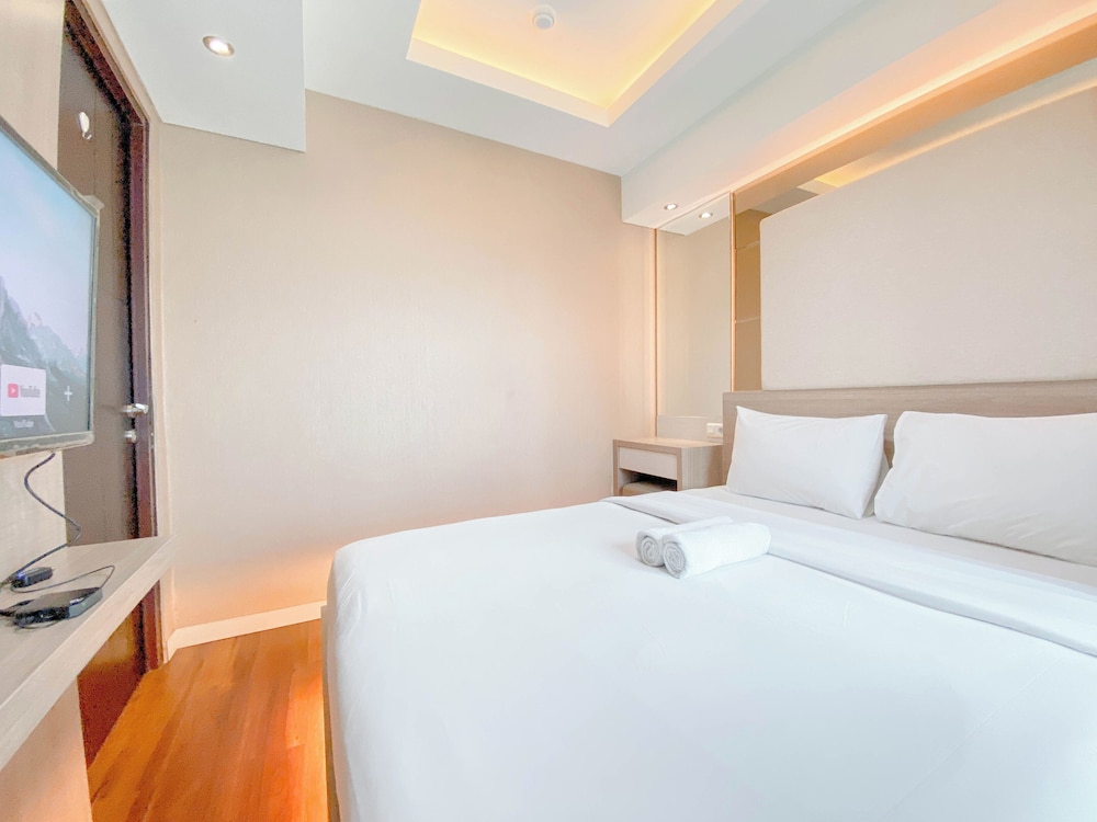 The Bohemian 2BR at Tamansari La Grande Apartment