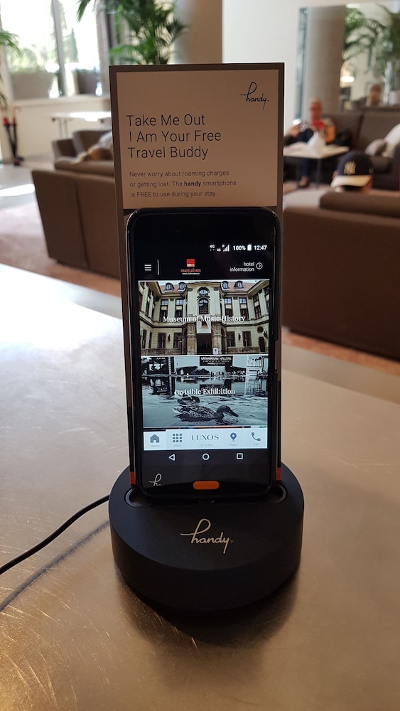 Mamaison Hotel Andrassy Budapest 71